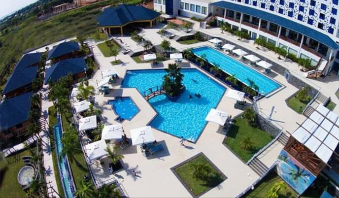 Best Western Plus Serene Atlantic Hotel Sekondi-Takoradi Buitenkant foto