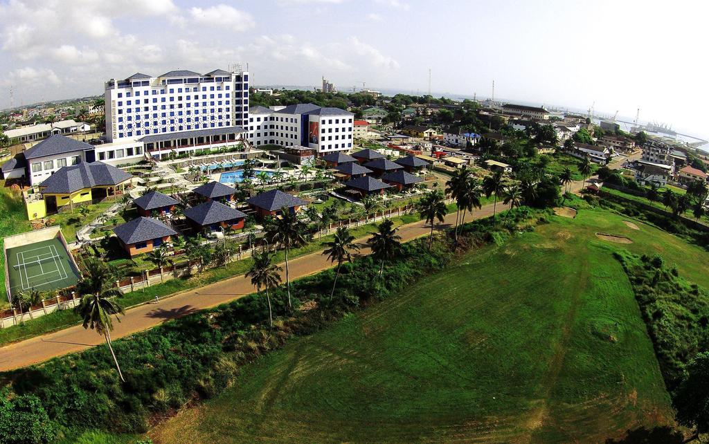 Best Western Plus Serene Atlantic Hotel Sekondi-Takoradi Buitenkant foto