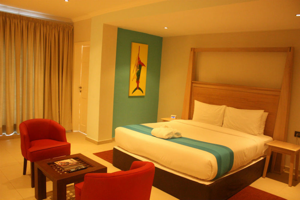 Best Western Plus Serene Atlantic Hotel Sekondi-Takoradi Buitenkant foto