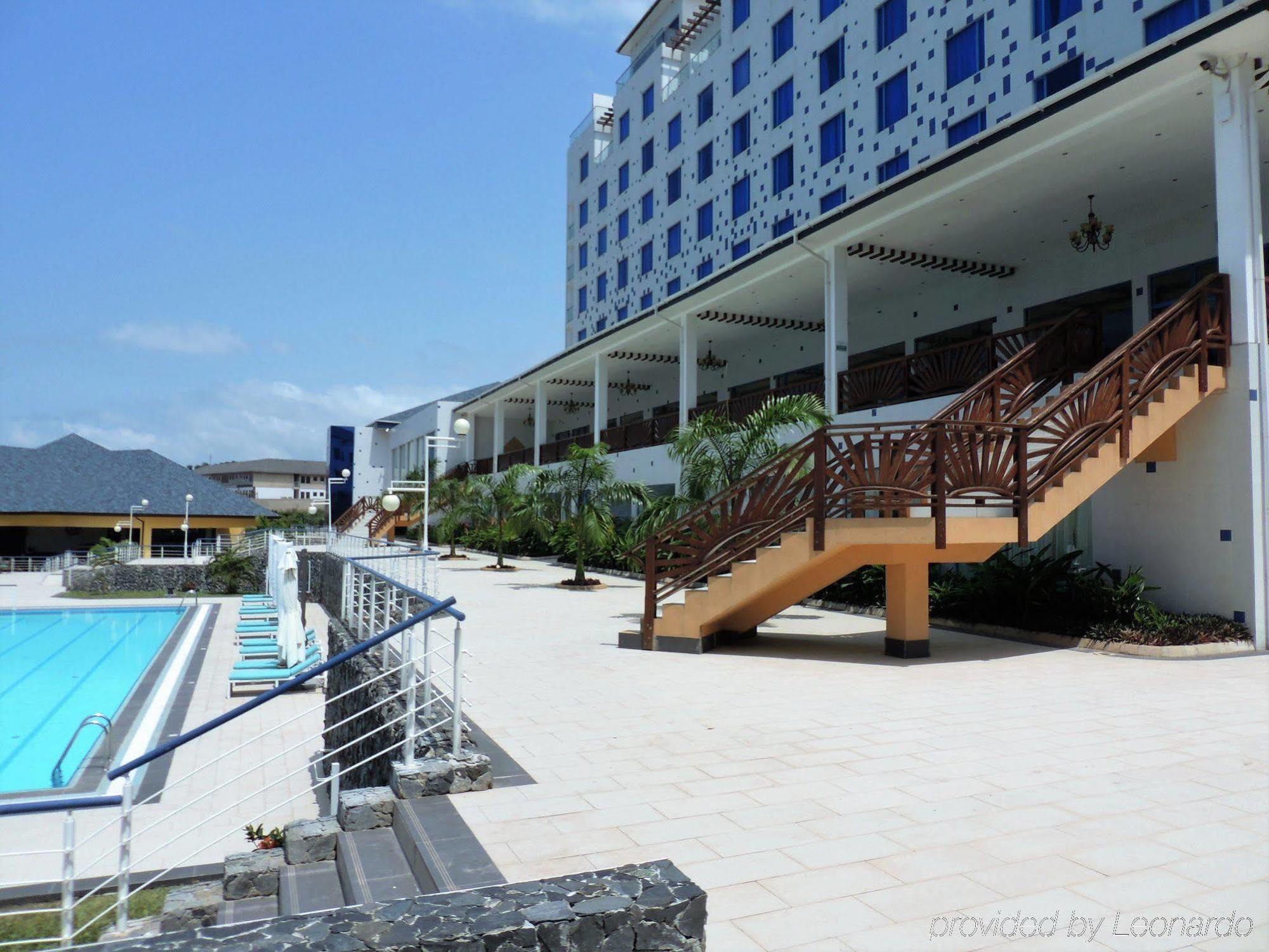 Best Western Plus Serene Atlantic Hotel Sekondi-Takoradi Buitenkant foto