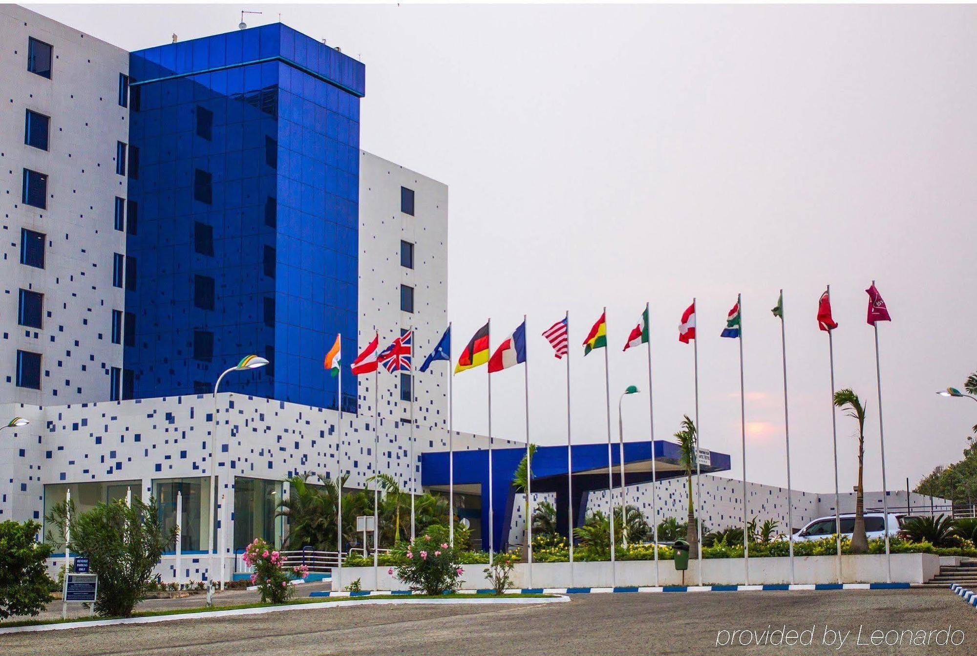 Best Western Plus Serene Atlantic Hotel Sekondi-Takoradi Buitenkant foto