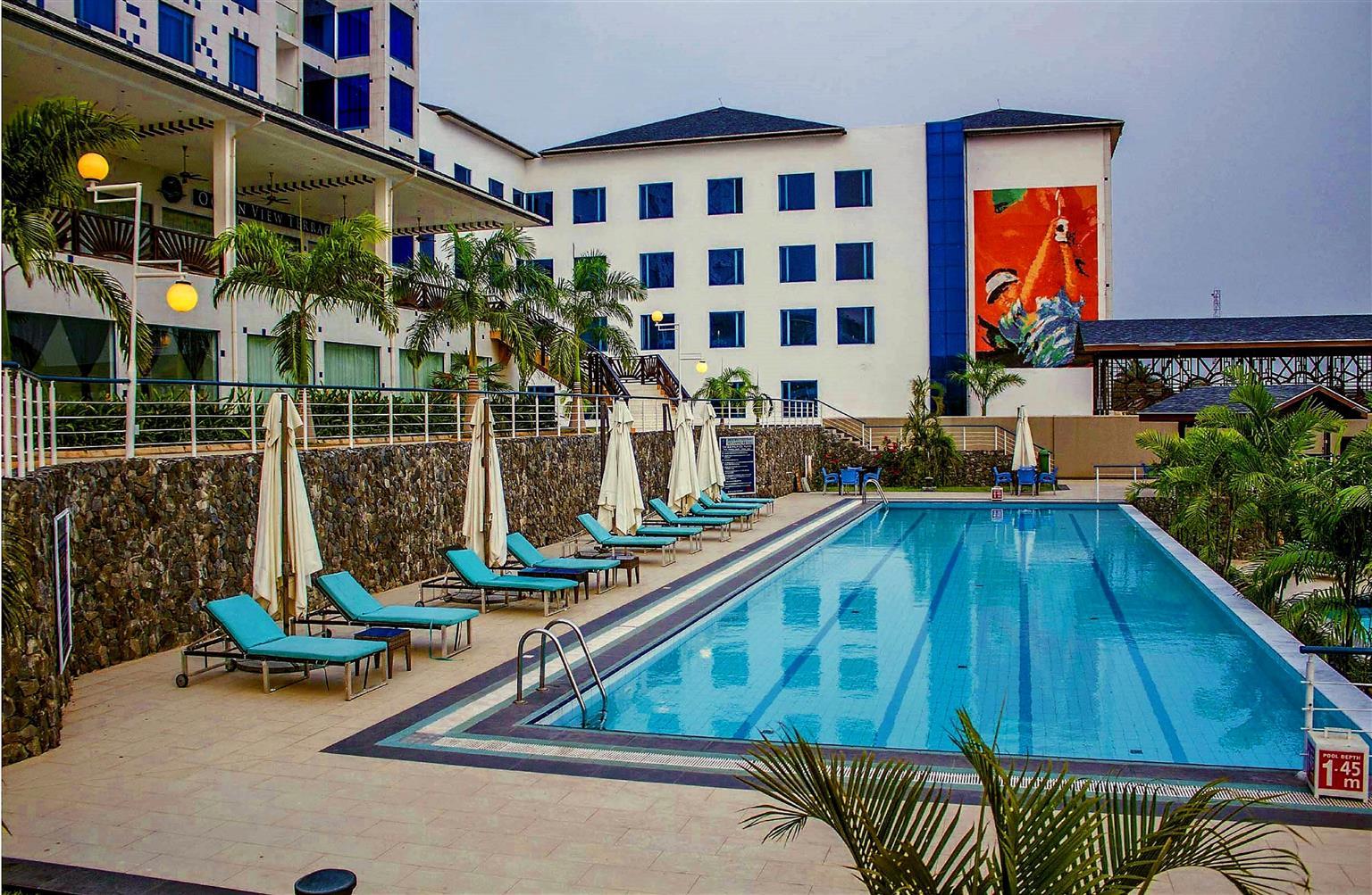 Best Western Plus Serene Atlantic Hotel Sekondi-Takoradi Buitenkant foto